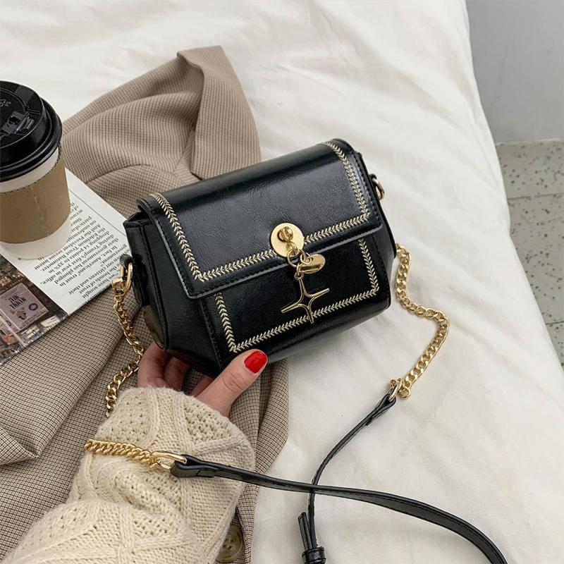 Chain Bag Small Square Bag Messenger Bag
