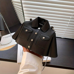 Y2K Stylish Crossbody Bag Women's Unique Handbag & Shoulder Purse
