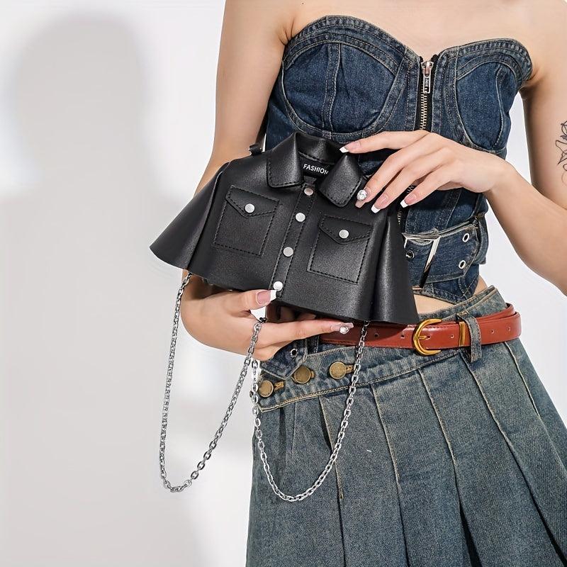 Y2K Stylish Crossbody Bag Women's Unique Handbag & Shoulder Purse