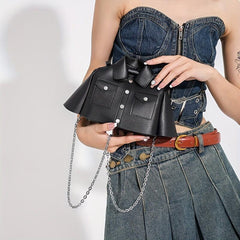 Y2K Stylish Crossbody Bag Women's Unique Handbag & Shoulder Purse