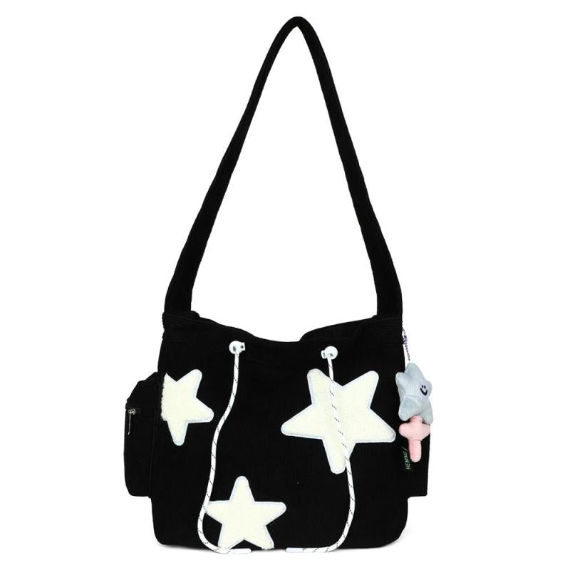 Y2K Crossbody Shoulder Bag Star Pendant