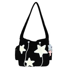 Y2K Crossbody Shoulder Bag Star Pendant