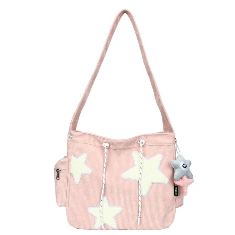 Y2K Crossbody Shoulder Bag Star Pendant