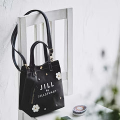 Flower & Rivets Decor Crossbody Bag Satchel Bag