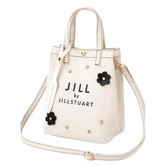 Flower & Rivets Decor Crossbody Bag Satchel Bag