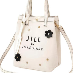Flower & Rivets Decor Crossbody Bag Satchel Bag