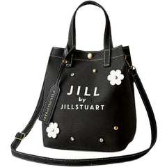 Flower & Rivets Decor Crossbody Bag Satchel Bag