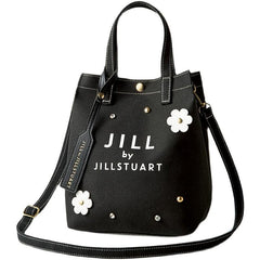 Flower & Rivets Decor Crossbody Bag Satchel Bag