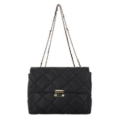 Argyle Quilted Crossbody Bag Women's Chian Shoulder Bag