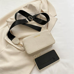 Minimalist Square Crossbody Bag All Match Classic Purse