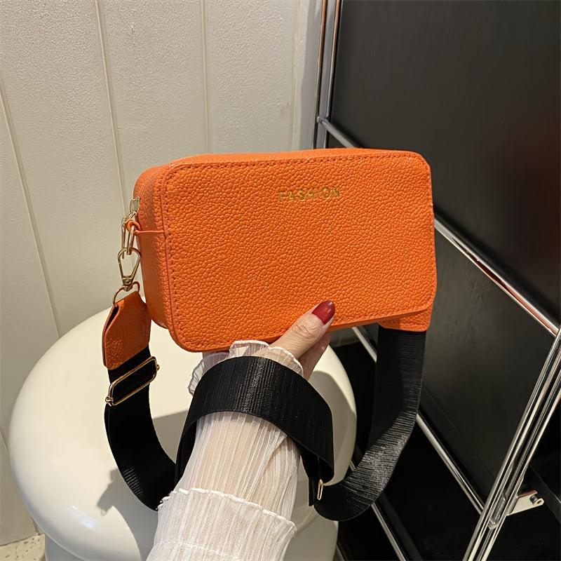Minimalist Square Crossbody Bag All Match Classic Purse