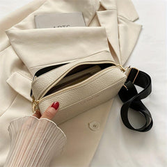 Minimalist Square Crossbody Bag All Match Classic Purse