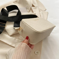 Minimalist Square Crossbody Bag All Match Classic Purse