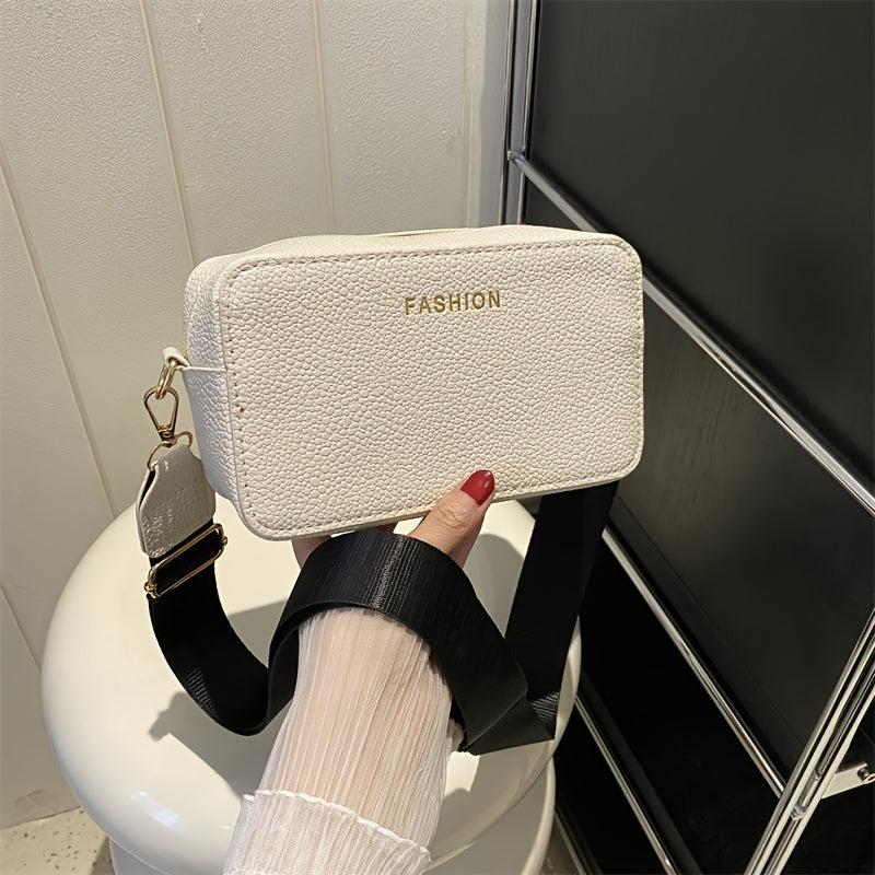 Minimalist Square Crossbody Bag All Match Classic Purse