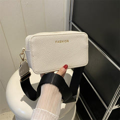 Minimalist Square Crossbody Bag All Match Classic Purse