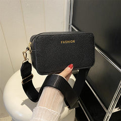 Minimalist Square Crossbody Bag All Match Classic Purse