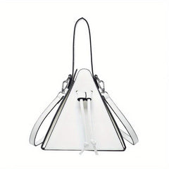 Minimalist Triangle Crossbody Bag