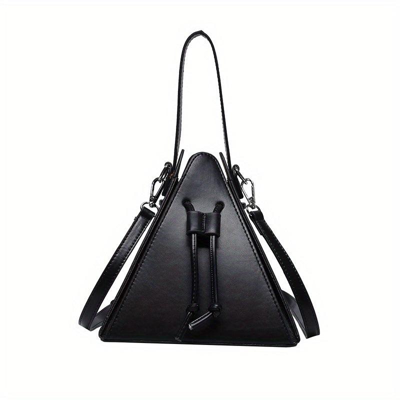 Minimalist Triangle Crossbody Bag