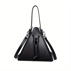 Minimalist Triangle Crossbody Bag