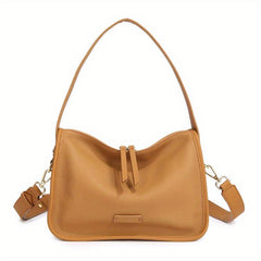Women's Leather Crossbody Shoulder Purse for Everyday Use
