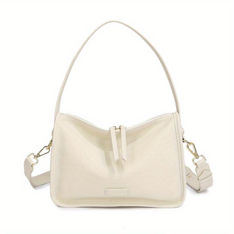 Women's Leather Crossbody Shoulder Purse for Everyday Use