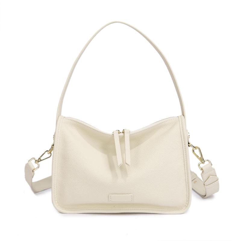 Women's Leather Crossbody Shoulder Purse for Everyday Use