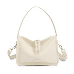 Women's Leather Crossbody Shoulder Purse for Everyday Use