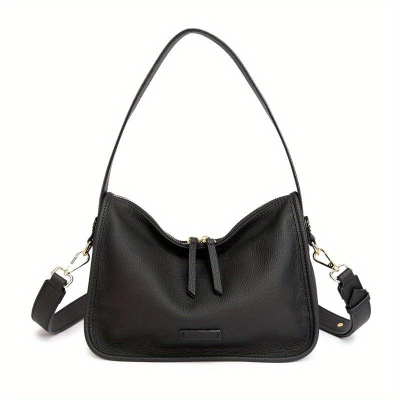 Women's Leather Crossbody Shoulder Purse for Everyday Use