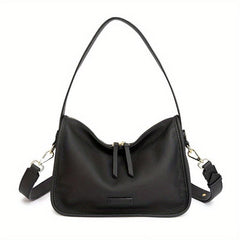 Women's Leather Crossbody Shoulder Purse for Everyday Use