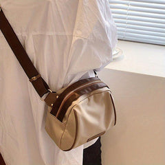 Casual Crossbody Bag Nylon Shoulder Bag Women's Handbag & Purse