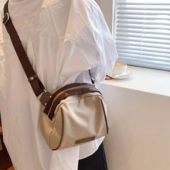 Casual Crossbody Bag Nylon Shoulder Bag Women's Handbag & Purse