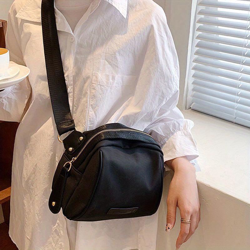 Casual Crossbody Bag Nylon Shoulder Bag Women's Handbag & Purse