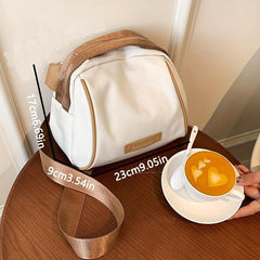 Casual Crossbody Bag Nylon Shoulder Bag Women's Handbag & Purse