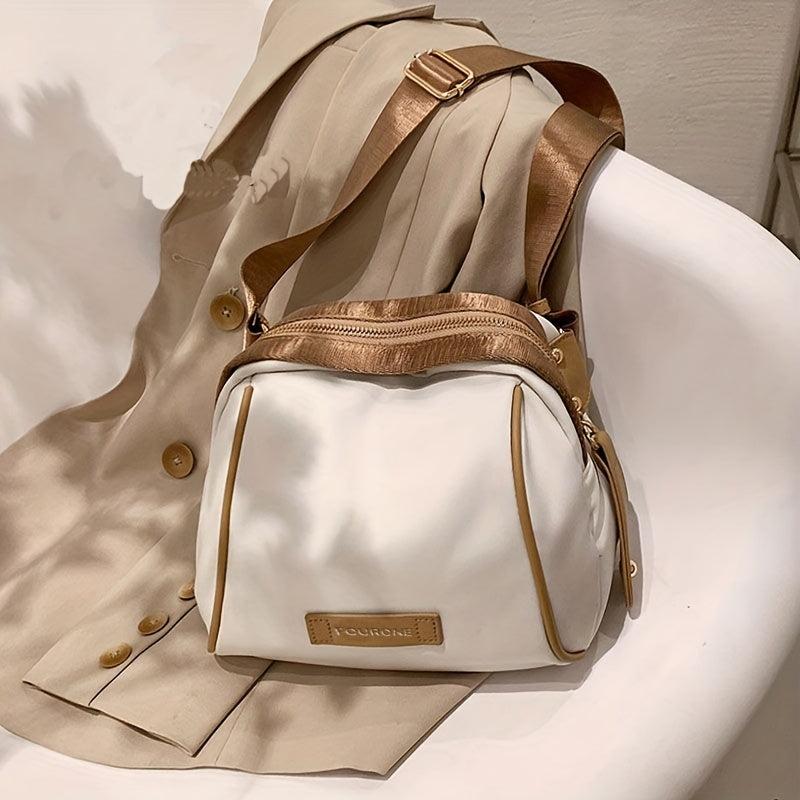 Casual Crossbody Bag Nylon Shoulder Bag Women's Handbag & Purse