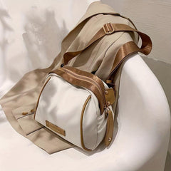 Casual Crossbody Bag Nylon Shoulder Bag Women's Handbag & Purse