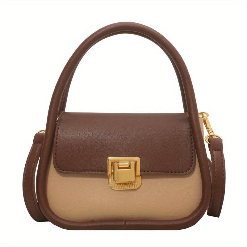 Square Satchel Bag All Match Crossbody Bag Women's Handbag For Work