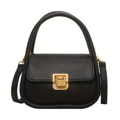 Square Satchel Bag All Match Crossbody Bag Women's Handbag For Work