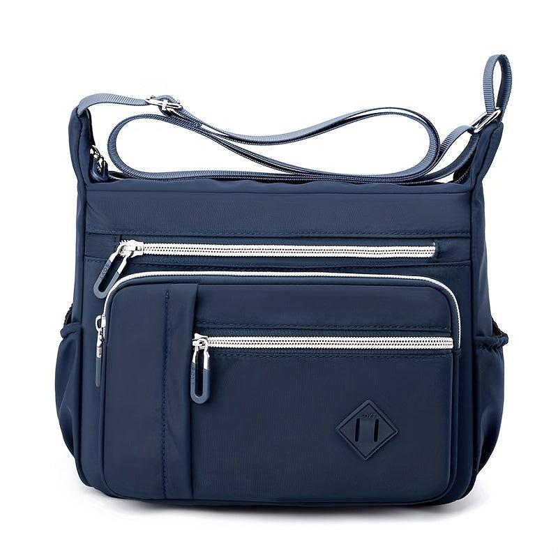 Nylon Crossbody Bag Functional Shoulder Bag Women's Handbag