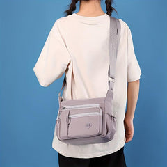Nylon Crossbody Bag Functional Shoulder Bag Women's Handbag