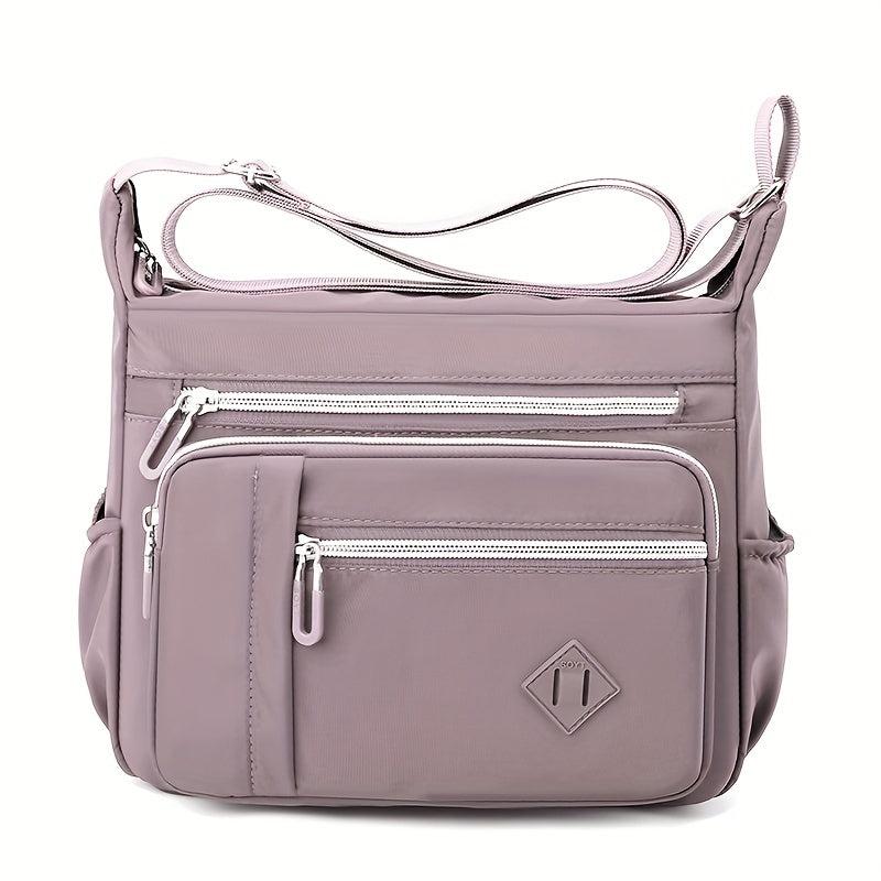 Nylon Crossbody Bag Functional Shoulder Bag Women's Handbag