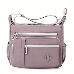 Nylon Crossbody Bag Functional Shoulder Bag Women's Handbag