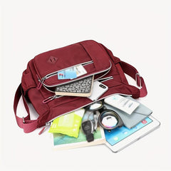 Nylon Crossbody Bag Functional Shoulder Bag Women's Handbag