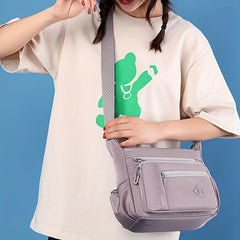 Nylon Crossbody Bag Functional Shoulder Bag Women's Handbag