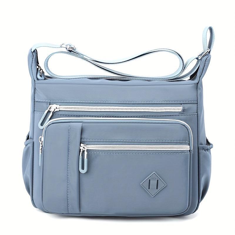 Nylon Crossbody Bag Functional Shoulder Bag Women's Handbag