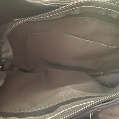 Vintage Sweet Sool Shoulder Bag Y2K Canvas Stitching Handbag