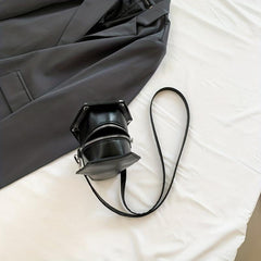 Gothic Coffin Shaped Crossbody Bag for Women