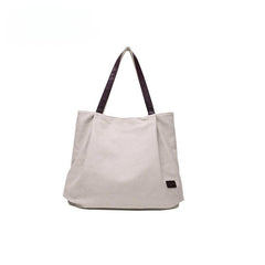 Vintage Canvas Shoulder Hobo Bag Women's Casual Handbag
