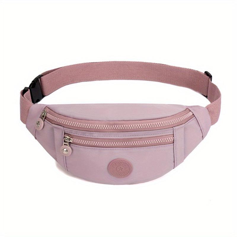 Waterproof Outdoor Chest Bag Nylon Lightweight Adjustable Crossbody Bag