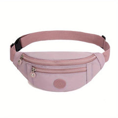 Waterproof Outdoor Chest Bag Nylon Lightweight Adjustable Crossbody Bag