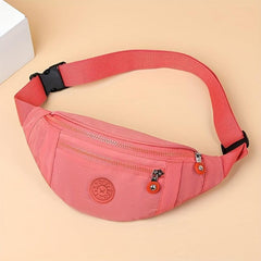 Waterproof Outdoor Chest Bag Nylon Lightweight Adjustable Crossbody Bag
